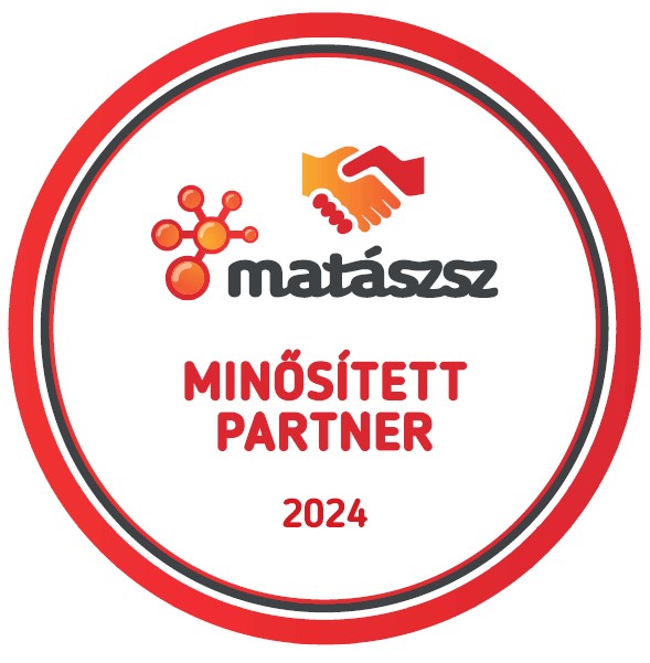 Minősített partner logo